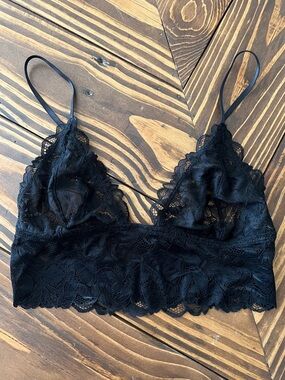 Free people lace bralette size small